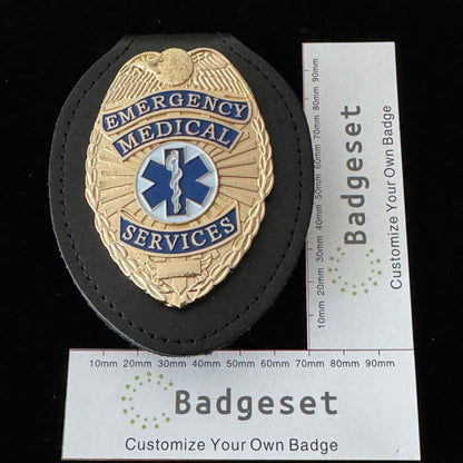 Replica del distintivo dei servizi medici di emergenza 