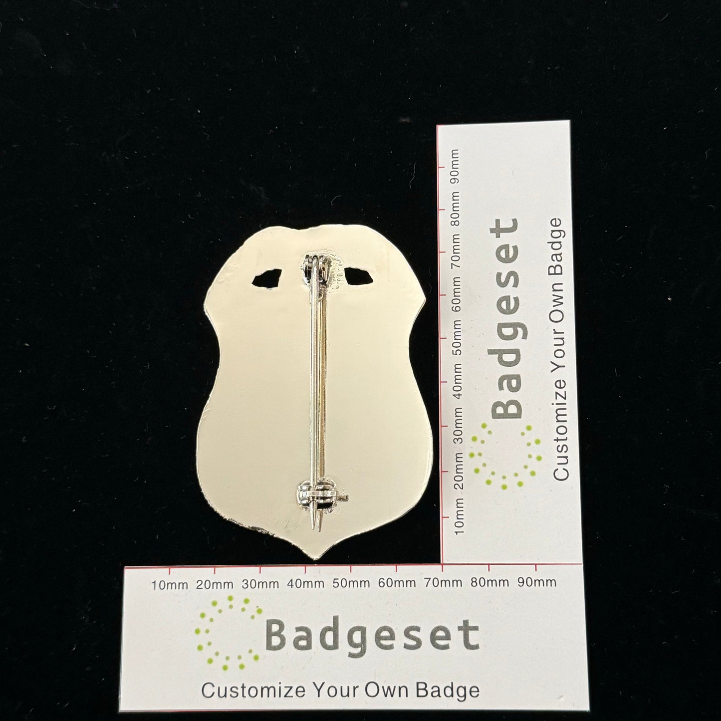 Replica del distintivo dell'ufficiale della task force TFO dell'HSI degli Stati Uniti per le indagini sulla sicurezza interna, oggetto di scena del film