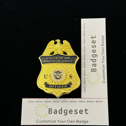 US Citizenship And Immigration Services Dep. Of Homeland Security Badge