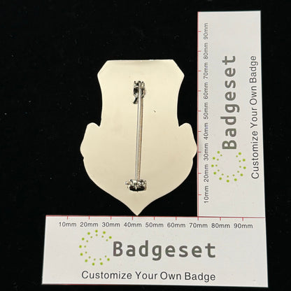 Insignias de utilería de la película HATZOLAHAIR AVIATION RESCUE