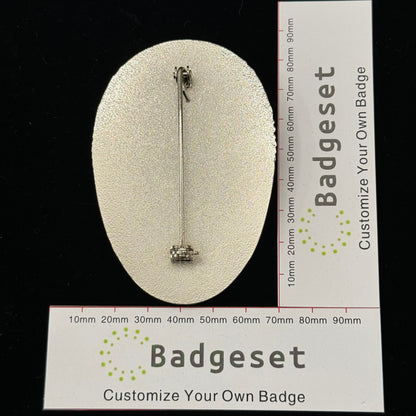 MANA GROUP Security Traininc Consultants.Inc badge Movie Props Personalizza numero