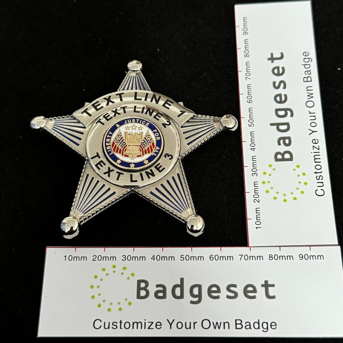 Distintivo personalizzabile BA31