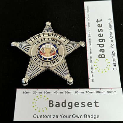 Distintivo personalizzabile BA31