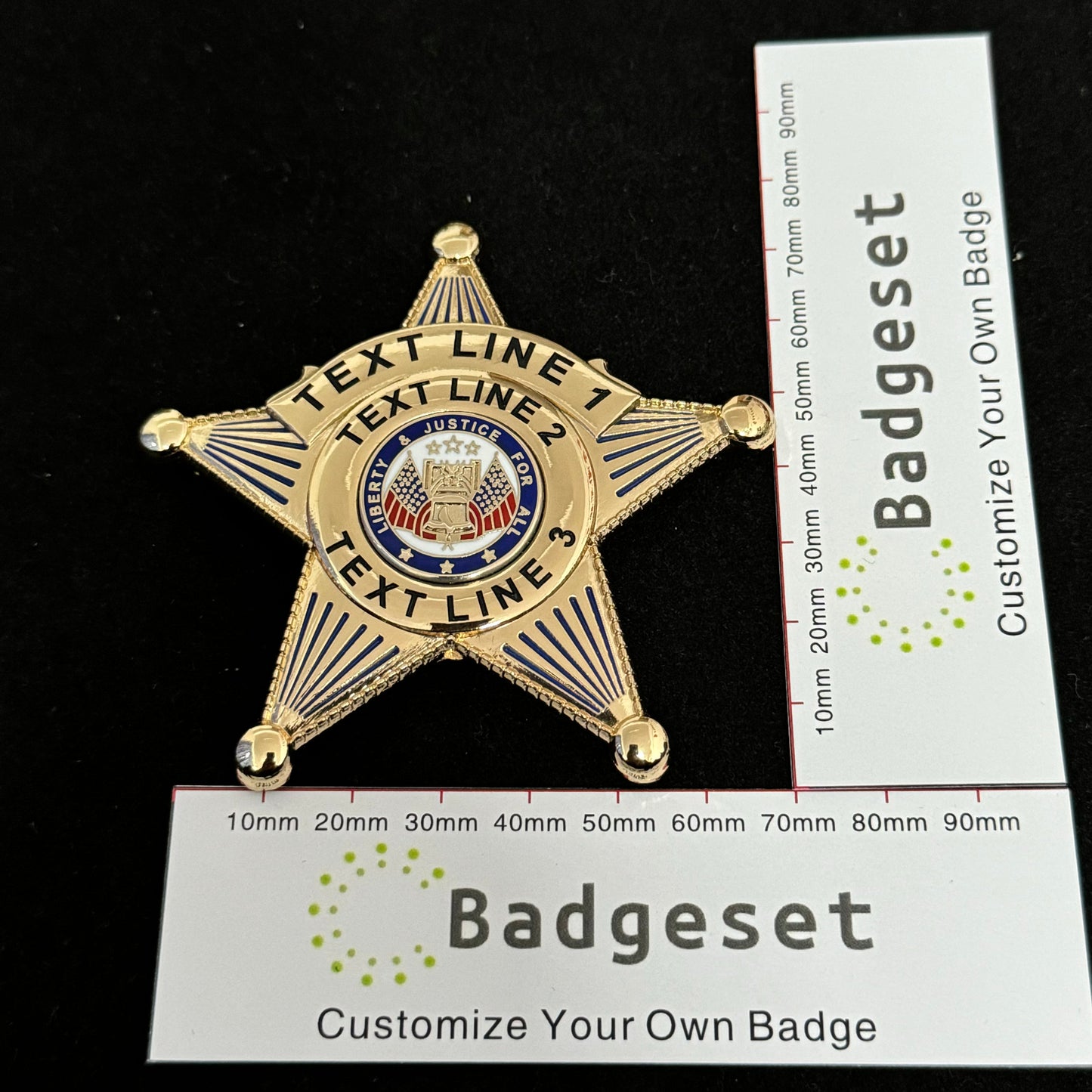 Distintivo personalizzabile BA31