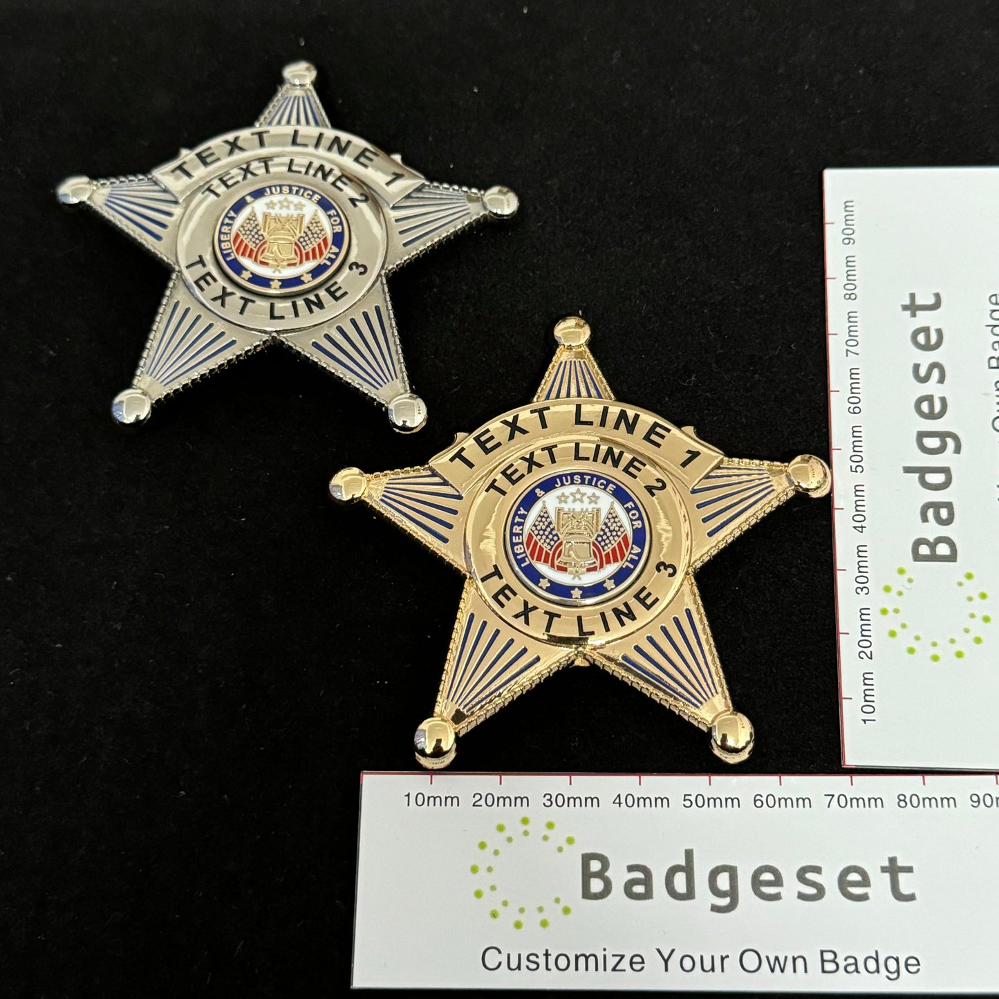 Distintivo personalizzabile BA31