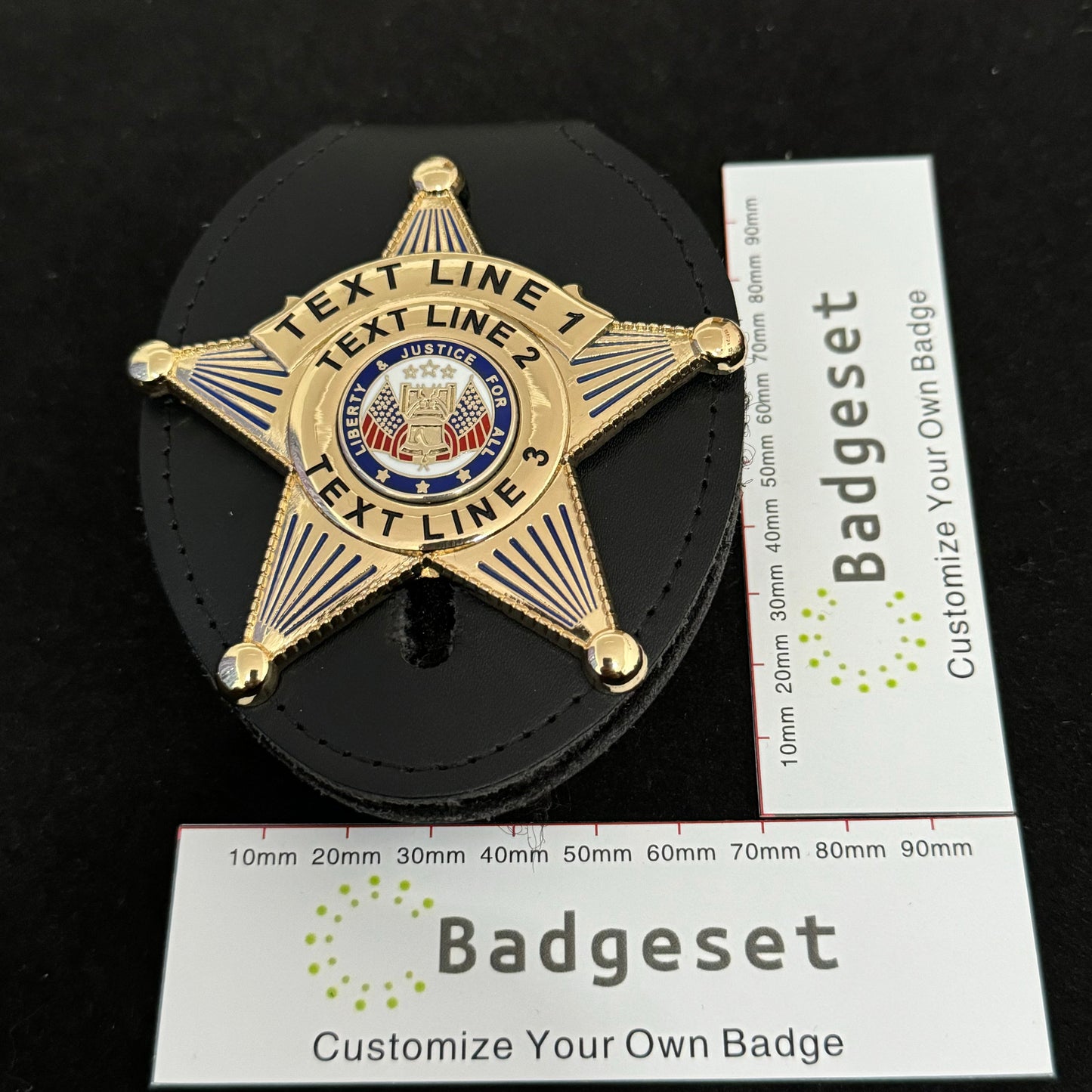 Distintivo personalizzabile BA31