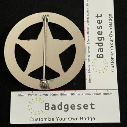 Distintivo personalizzabile BA29 