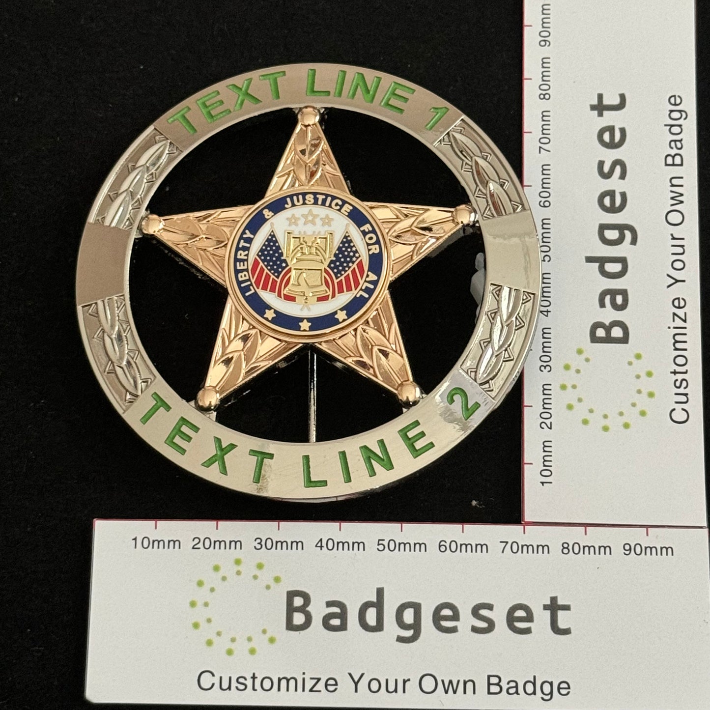 Distintivo personalizzabile BA29 