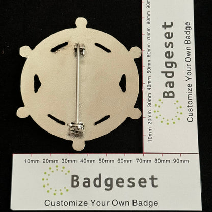 Customizable Badge BA36