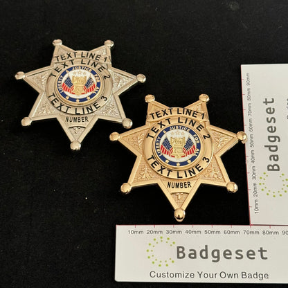 Distintivo personalizzabile BA30