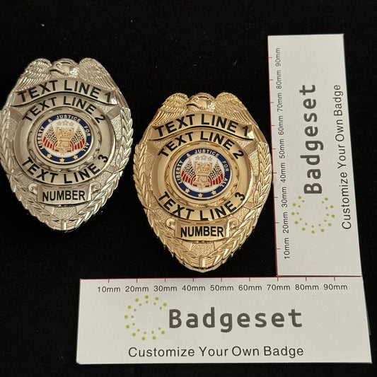 Distintivo personalizzabile BA30