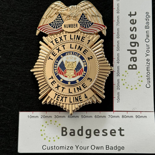 Customizable Badge BA39