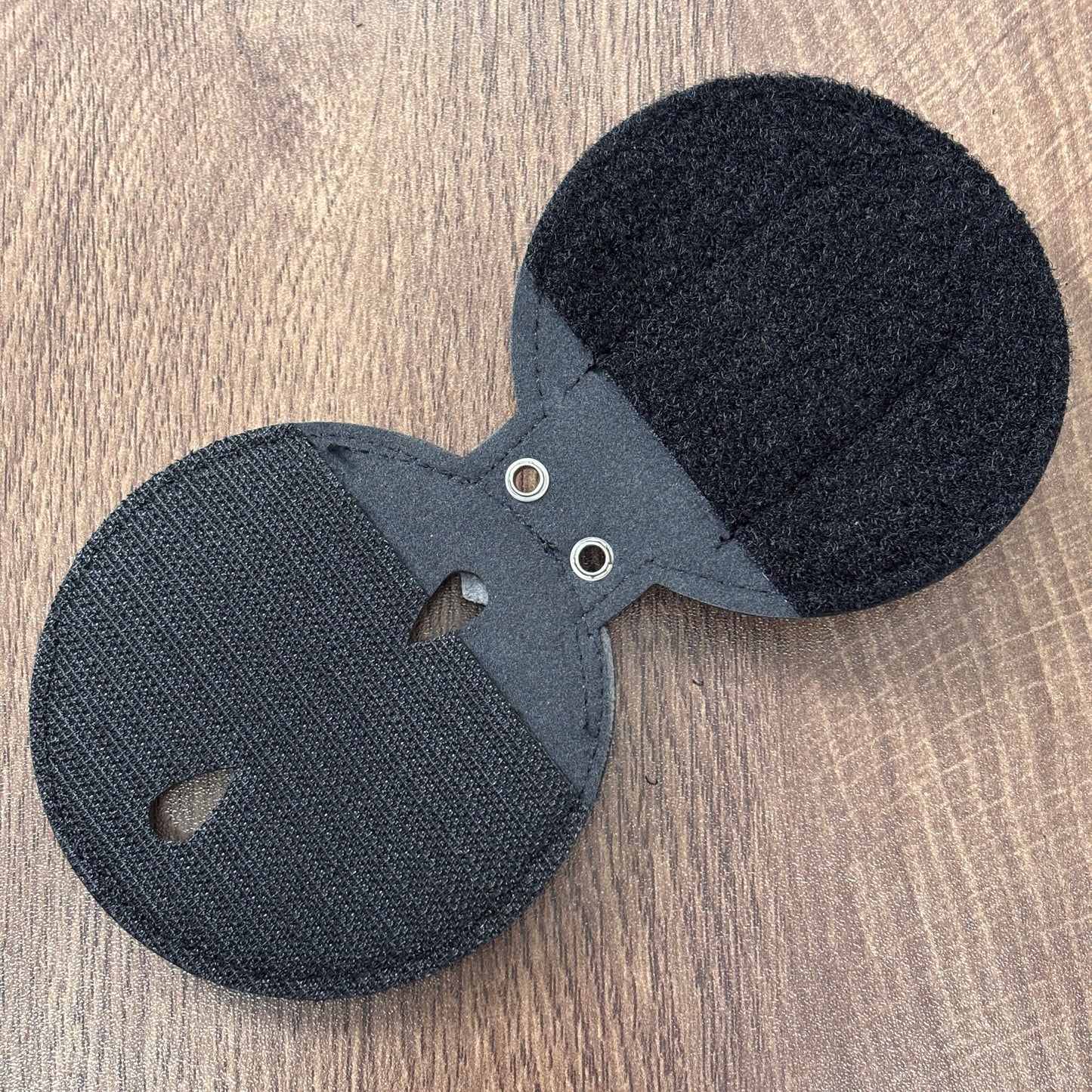 police badge holder black-BH03