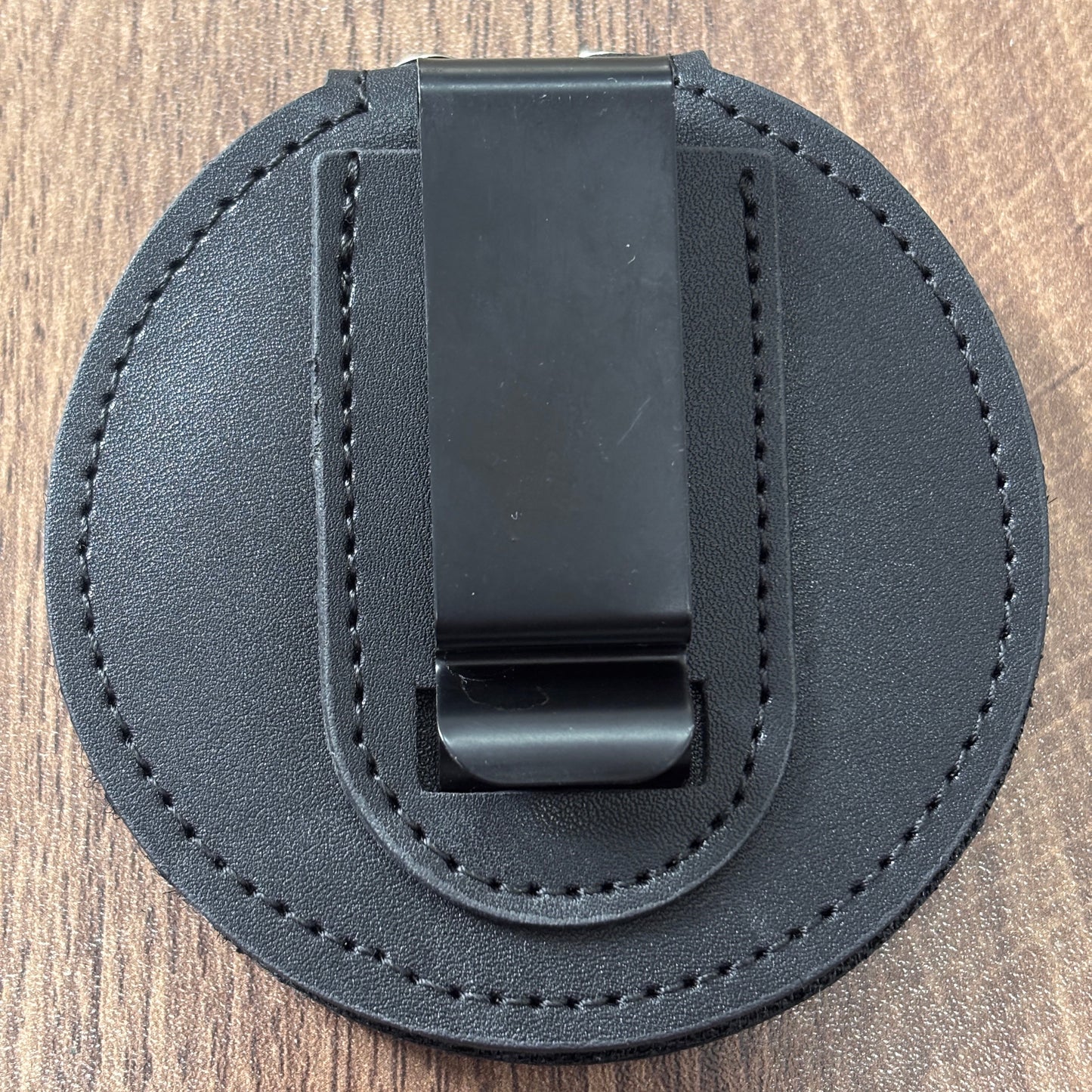 police badge holder black-BH03