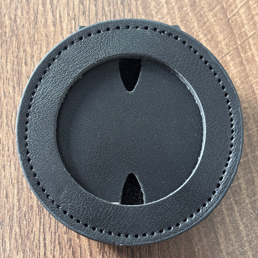 police badge holder black-BH04