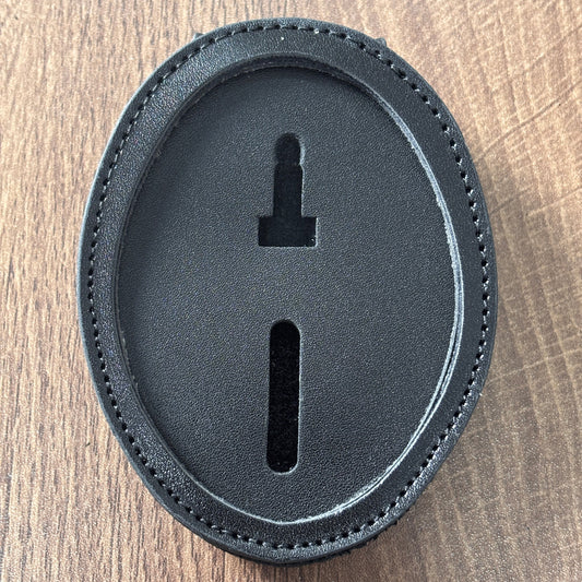 police badge holder black-BH05