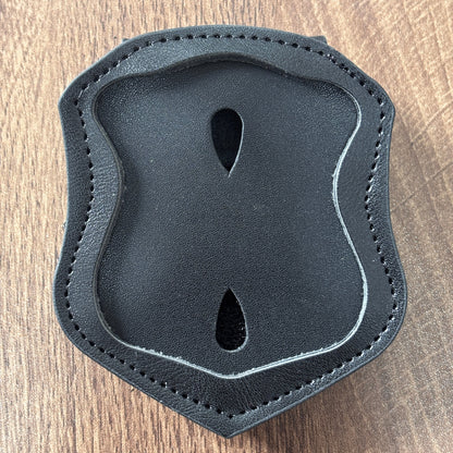 police badge holder black-BH06