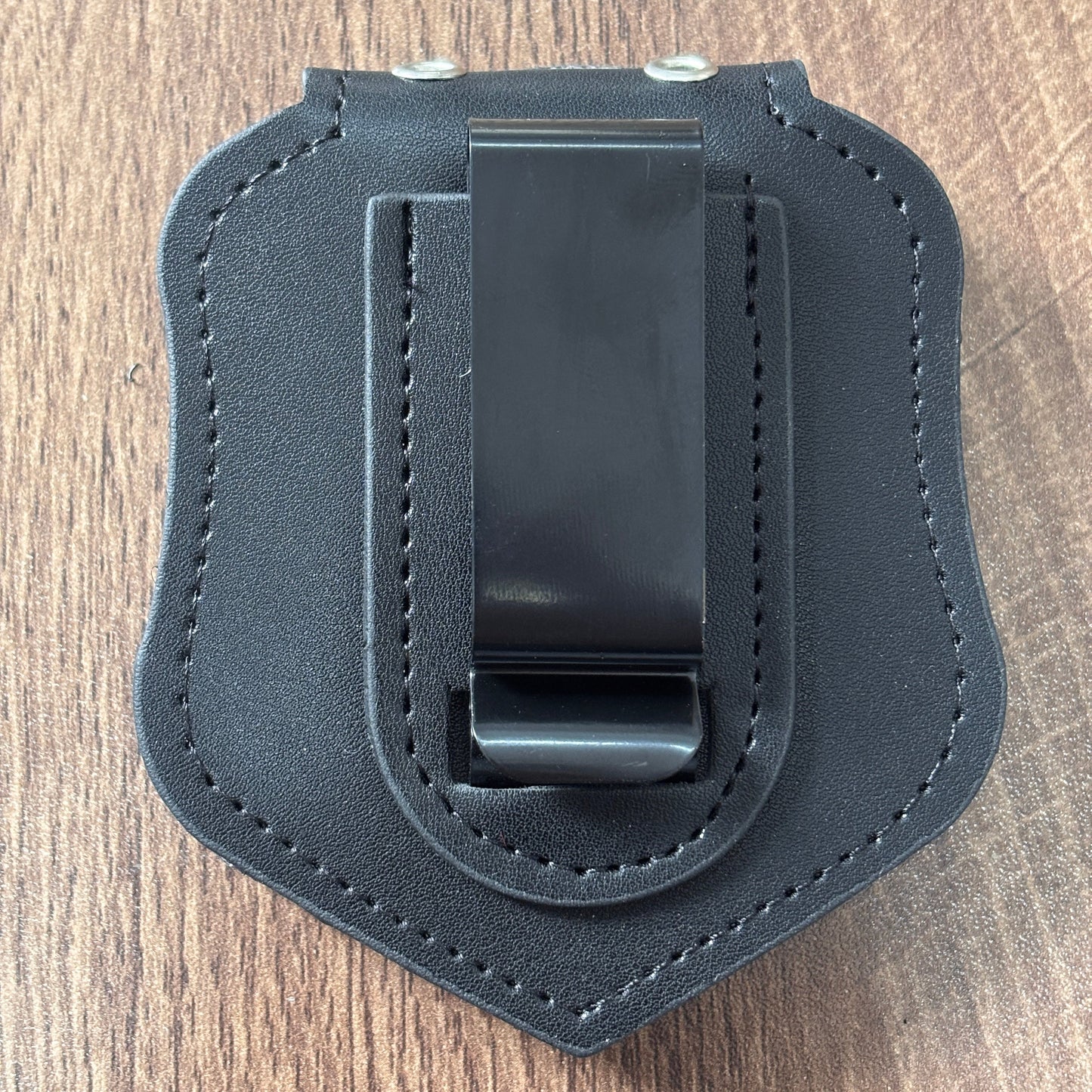 police badge holder black-BH06