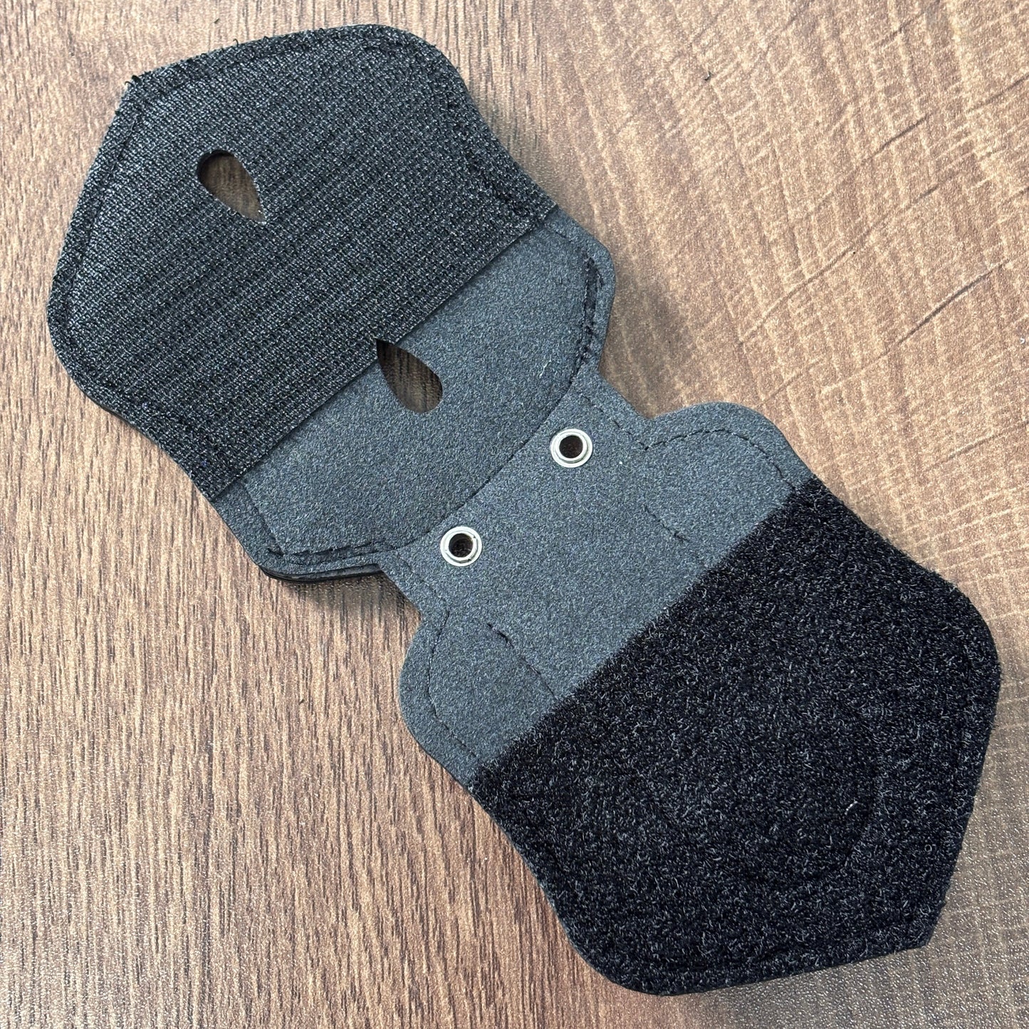 police badge holder black-BH06