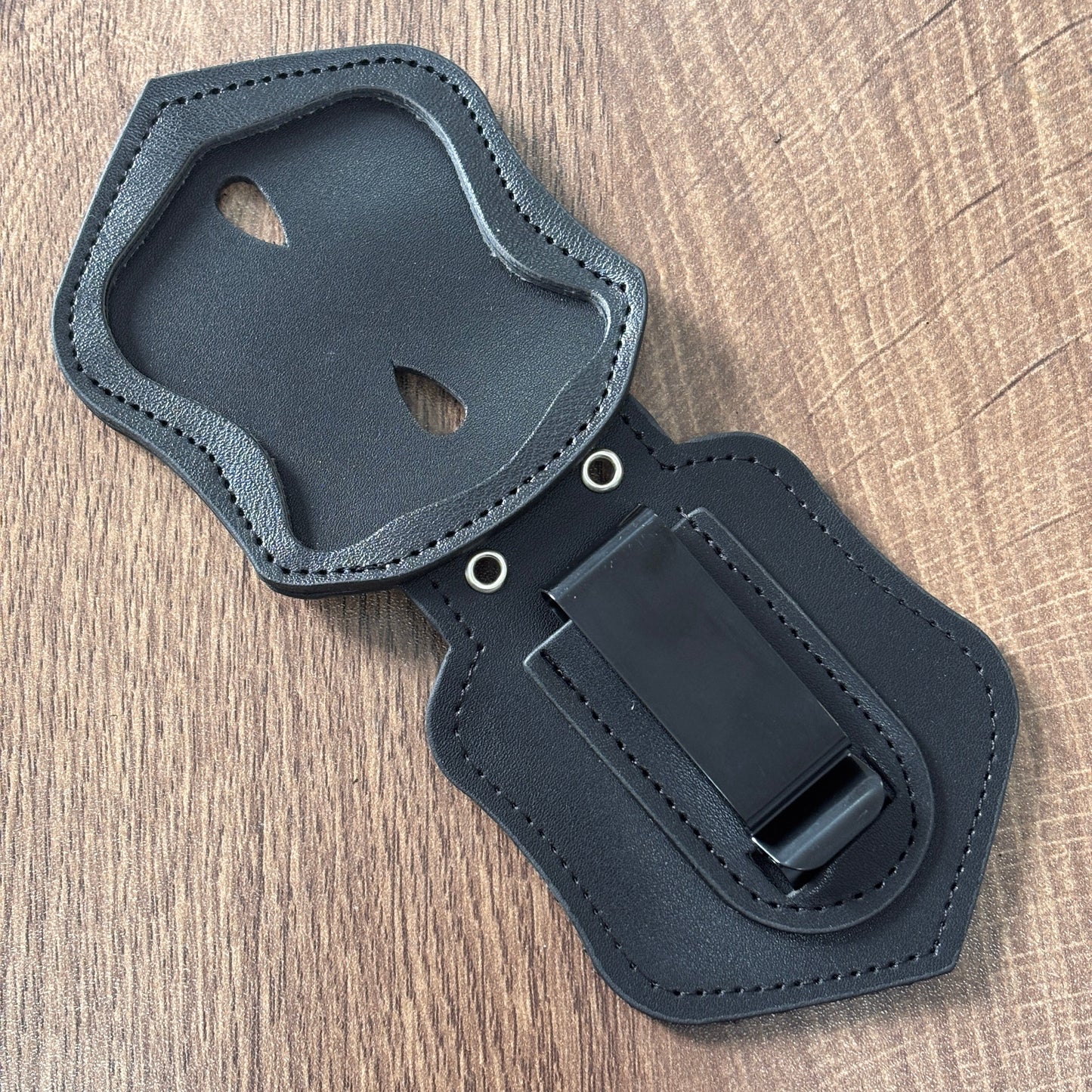 police badge holder black-BH06