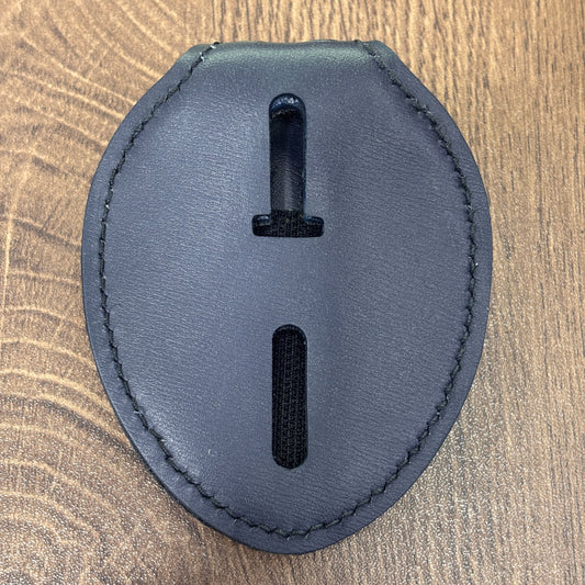 police badge holder black-BH10