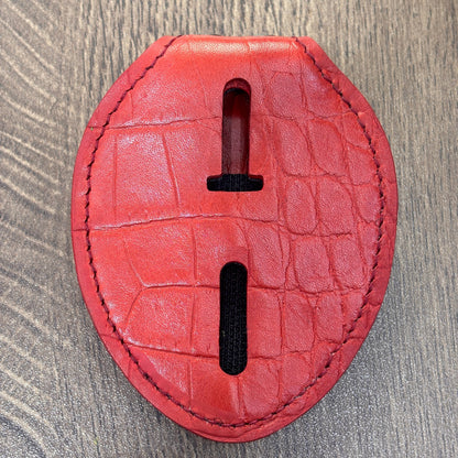 police badge holder black-BH11