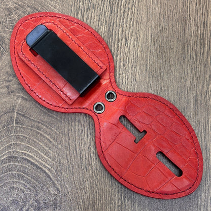 police badge holder black-BH11