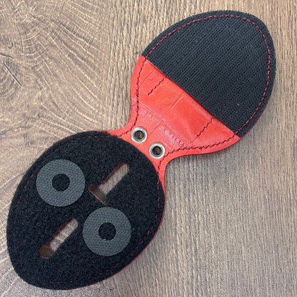 police badge holder black-BH11