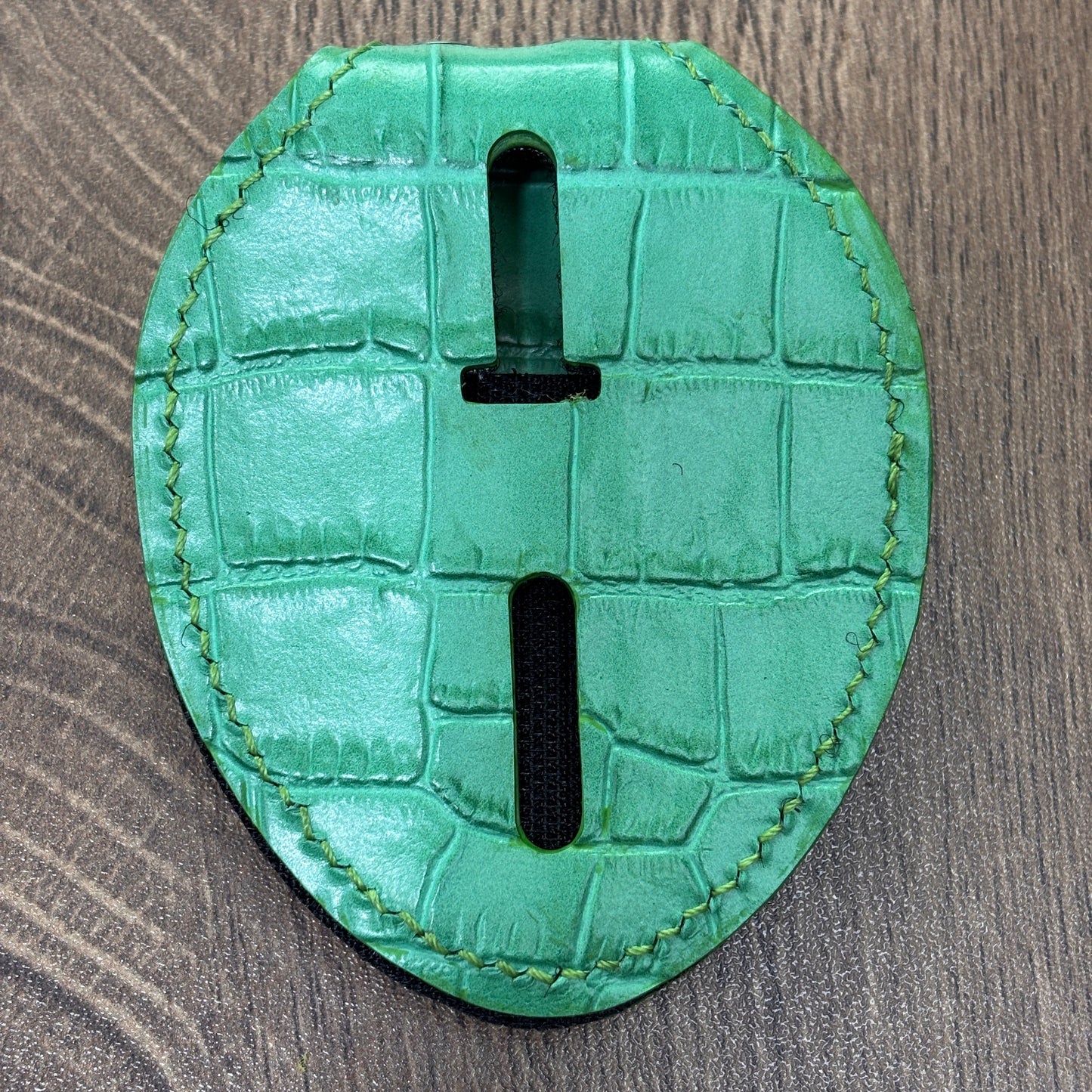 police badge holder black-BH12