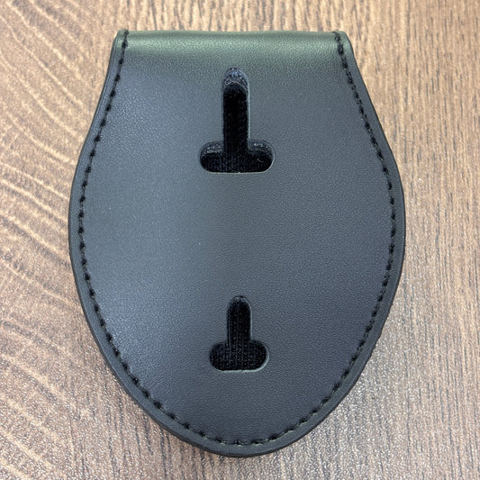 Police badge holder black-BH15