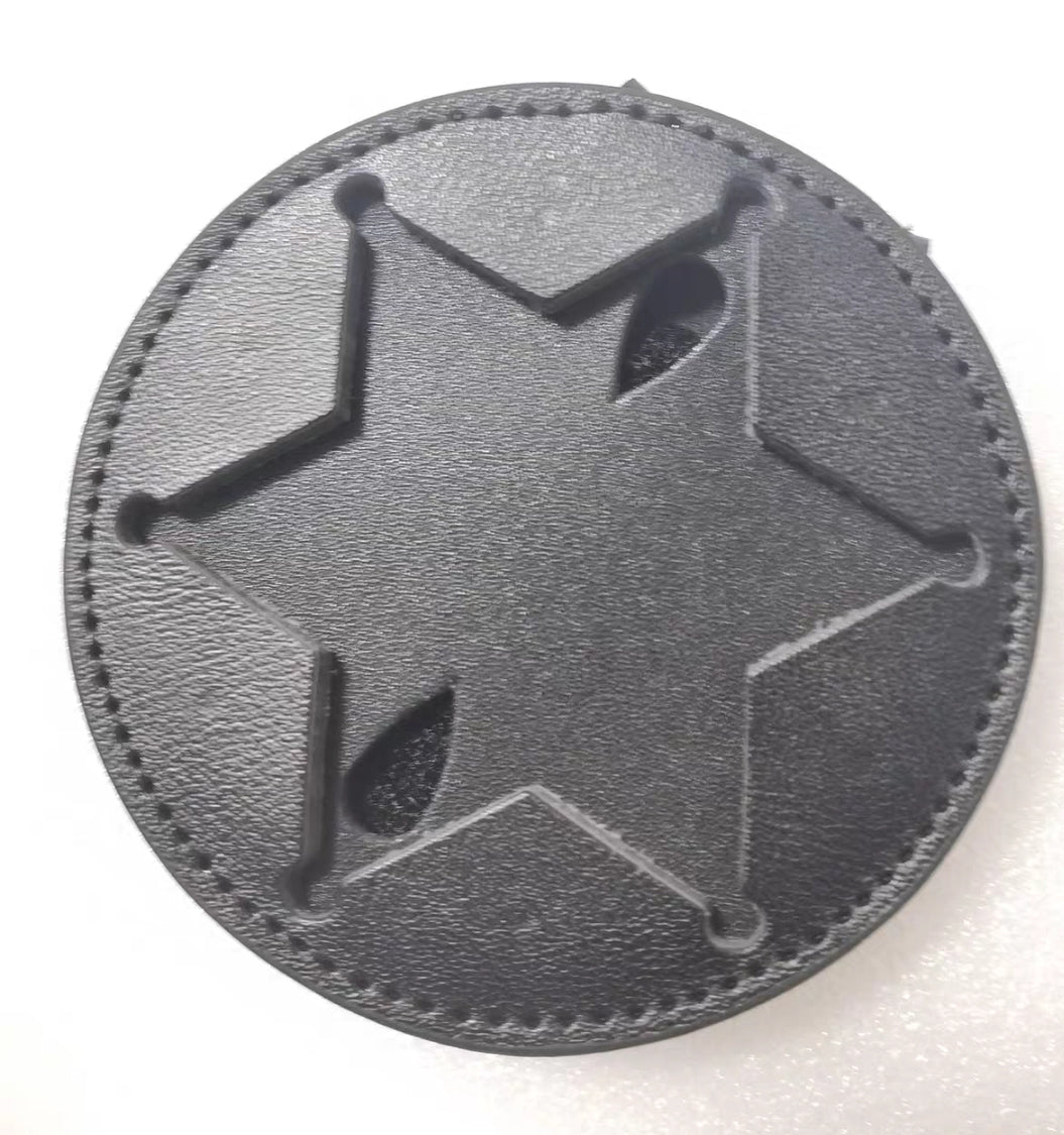 Police Badge Holder Hexagonal badge holder AH-4