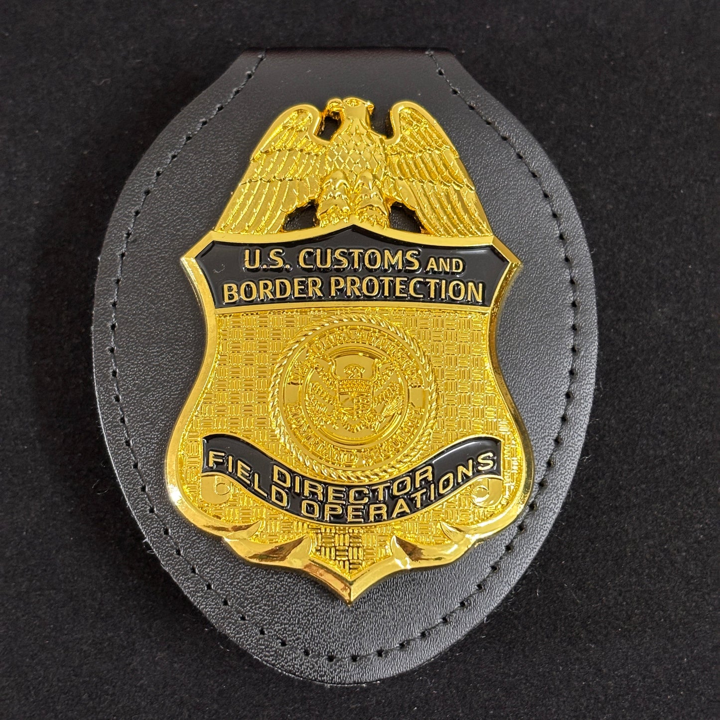 Replica del distintivo del direttore delle operazioni sul campo del DFO della CBP degli Stati Uniti