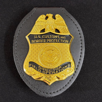 Replica del distintivo del direttore delle operazioni sul campo del DFO della CBP degli Stati Uniti
