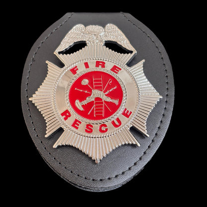 Replica del distintivo dei vigili del fuoco, oggetti di scena del film