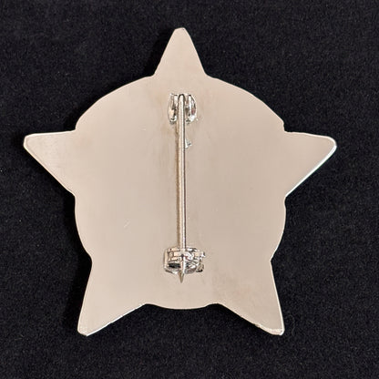 Numero personalizzabile del distintivo CPD dell'agente di polizia di Chicago