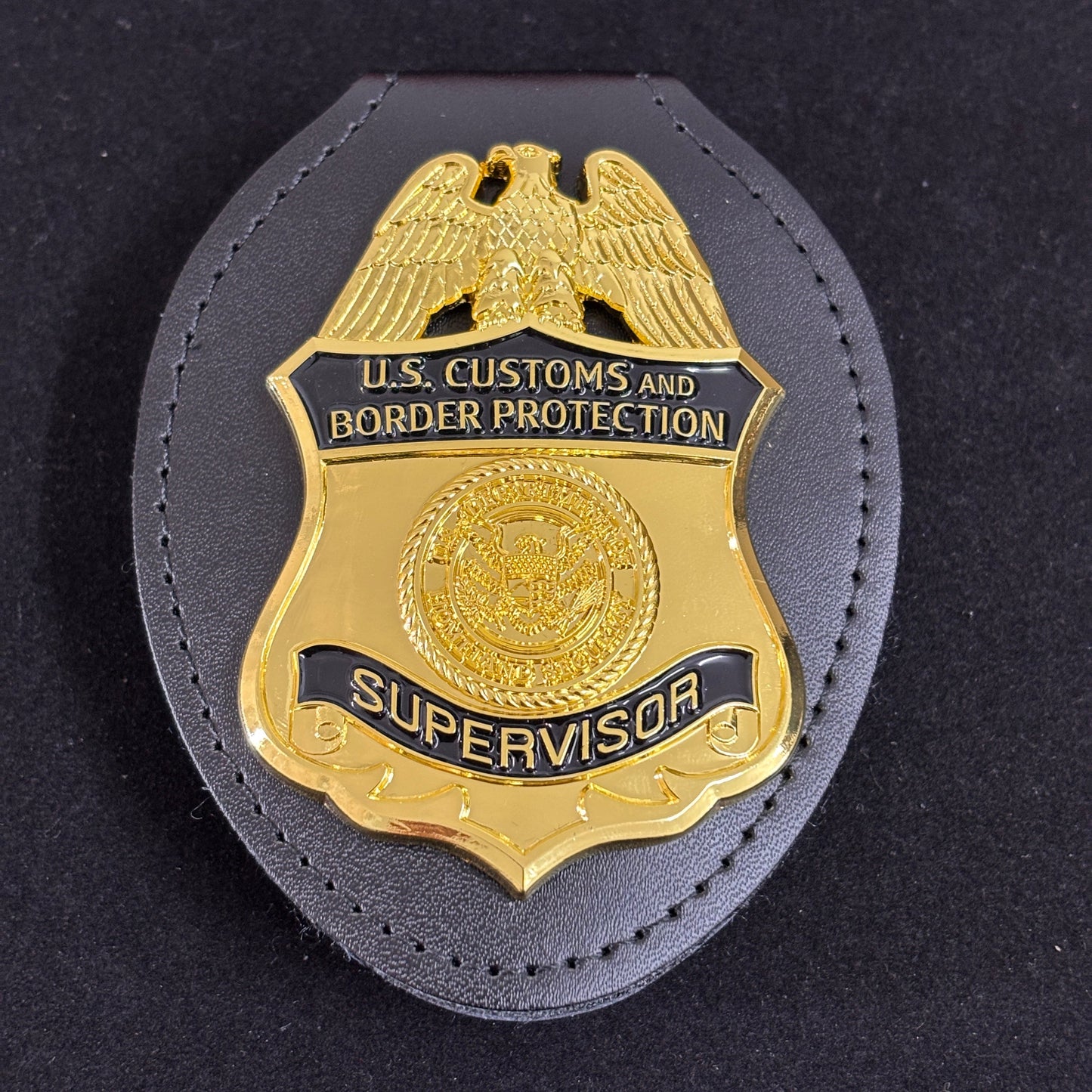 Replica del distintivo del supervisore della CBP degli Stati Uniti, oggetti di scena del film