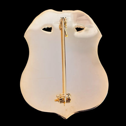 Replica del distintivo della polizia ferroviaria APD, oggetti di scena del film