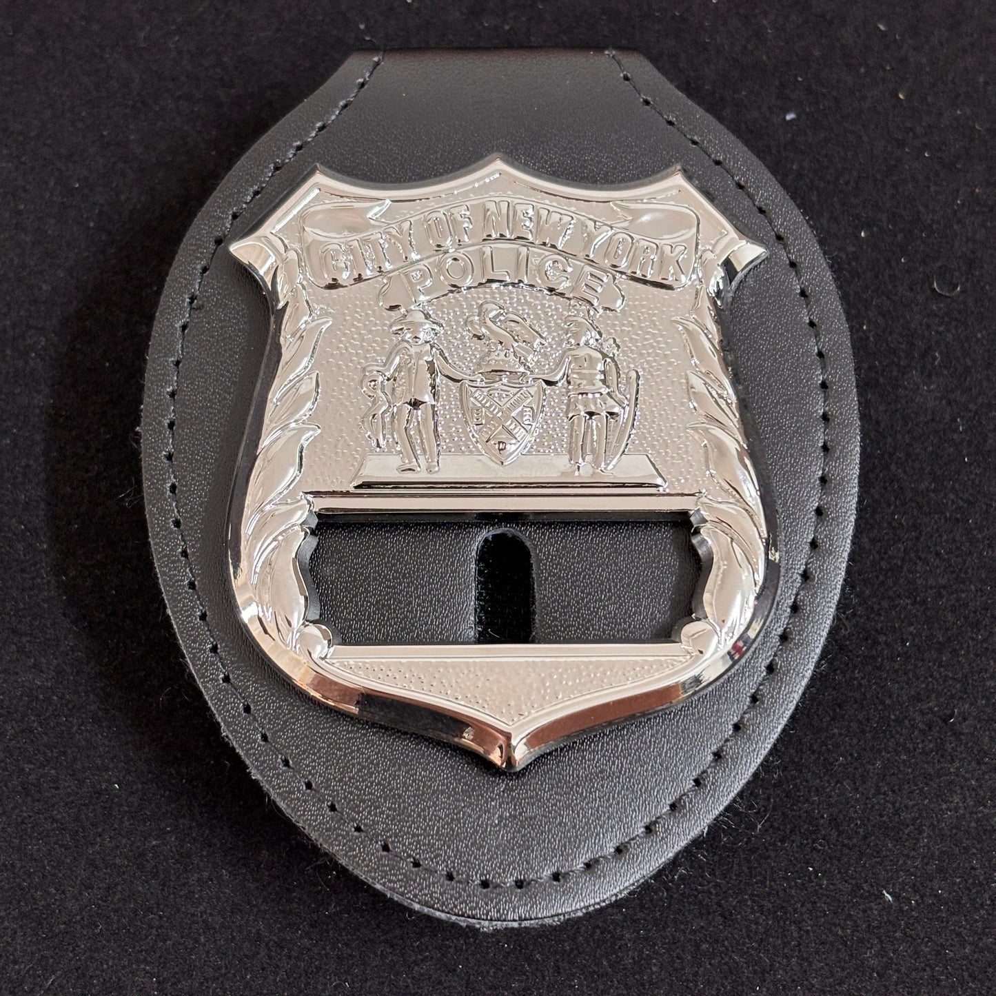 Replica del distintivo della polizia di New York NYPD, oggetti di scena del film, numero personalizzabile