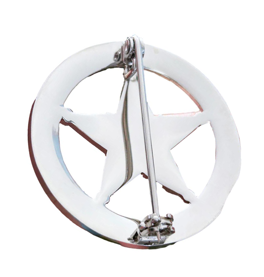 Replica del set di distintivi USMS, oggetti di scena del film