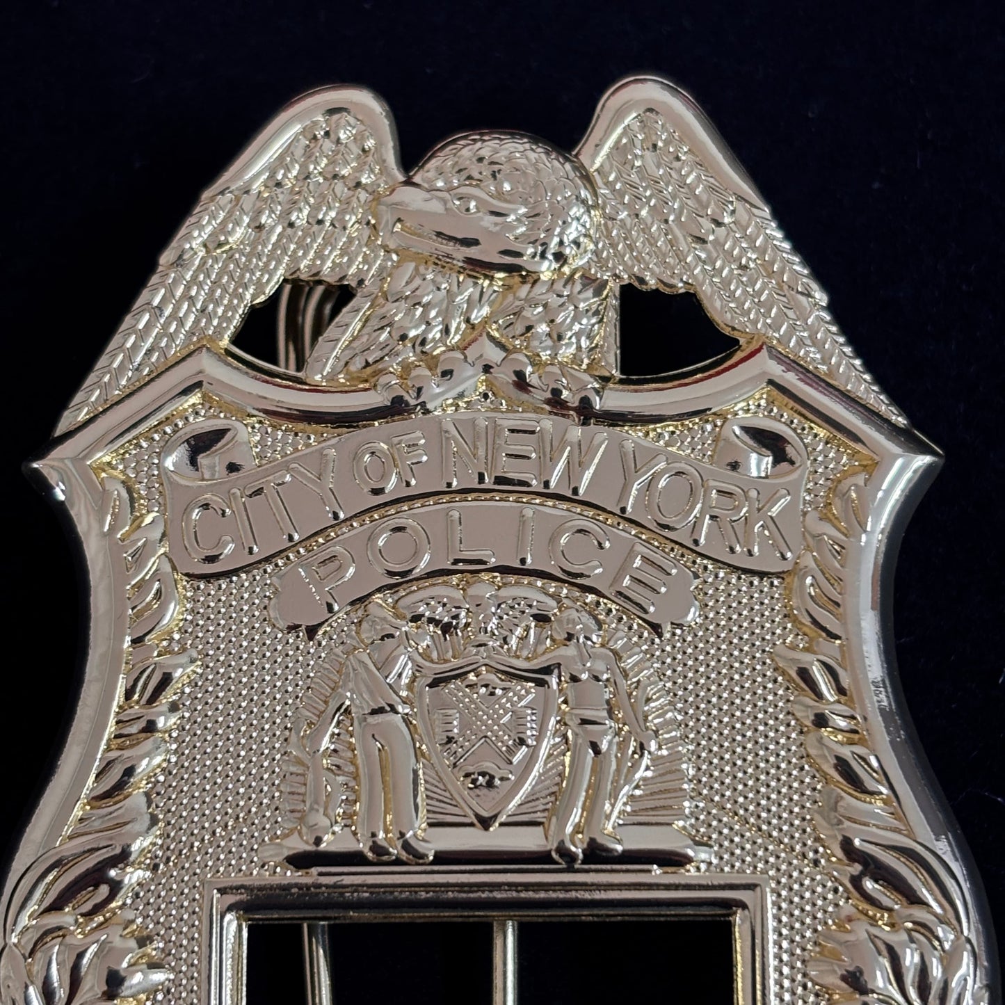 Replica del distintivo del sergente della polizia di New York, numero di oggetti di scena del film, personalizzabile