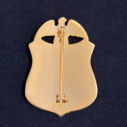 Replica del distintivo dell'agente speciale della divisione affari interni dell'FBI degli Stati Uniti, oggetti di scena del film