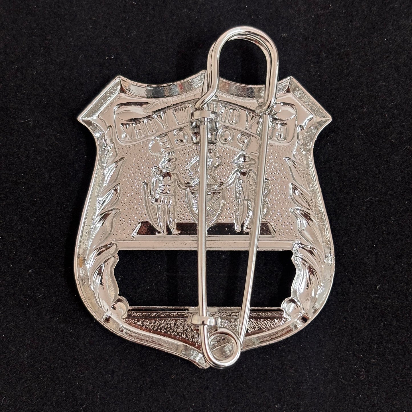 Replica del distintivo della polizia di New York NYPD, oggetti di scena del film, numero personalizzabile