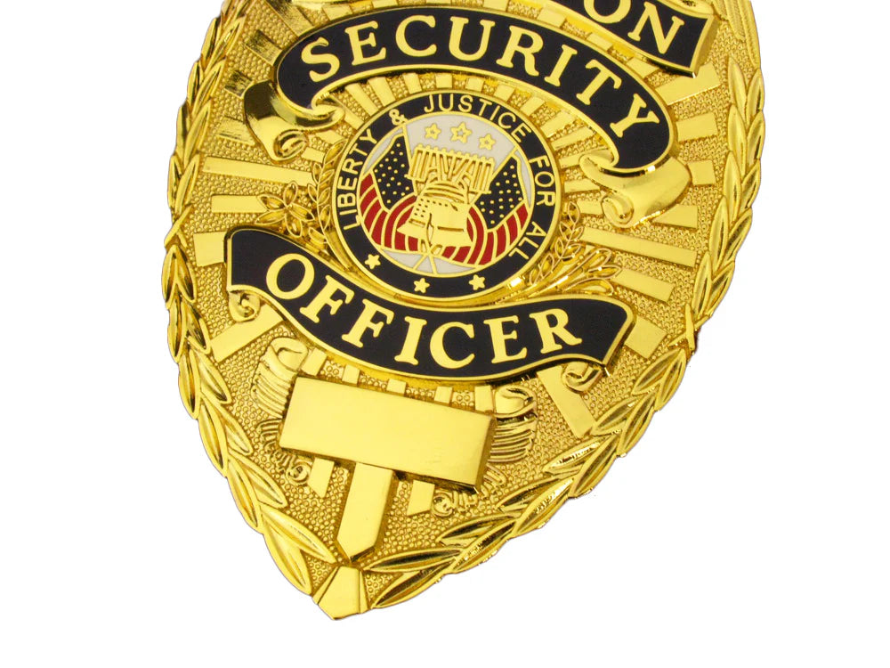 Replica del distintivo di sicurezza Paragon della Casa Bianca degli Stati Uniti, oggetti di scena del film, numero personalizzabile