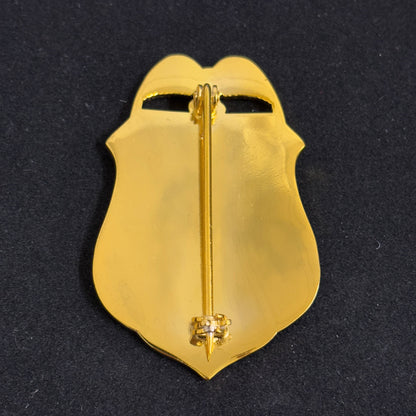 Replica del distintivo dell'unità antiterrorismo CTU degli Stati Uniti, oggetti di scena del film, numero personalizzabile