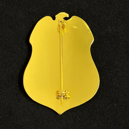 Agente especial de la Administración de Seguridad del Transporte de EE. UU. INSIGNIA