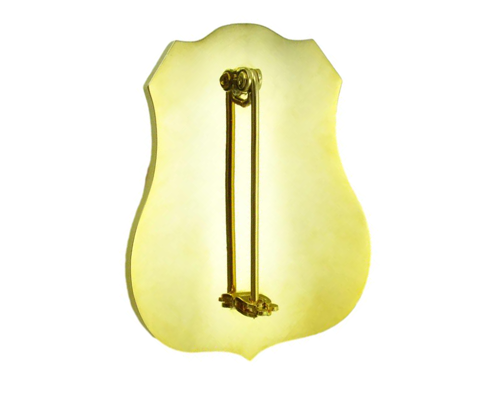 Replica del distintivo da ufficiale della divisione in uniforme dei servizi segreti statunitensi USSS, oggetti di scena del film