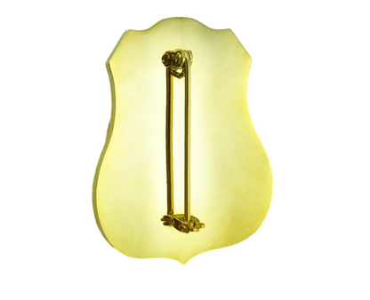 Replica del distintivo da ufficiale della divisione in uniforme dei servizi segreti statunitensi USSS, oggetti di scena del film