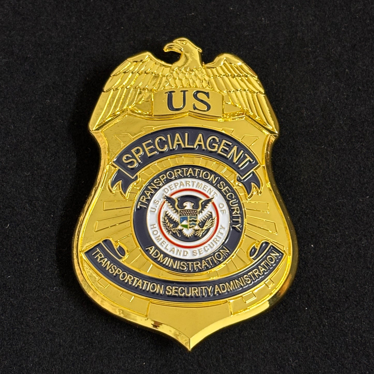 Agente especial de la Administración de Seguridad del Transporte de EE. UU. INSIGNIA