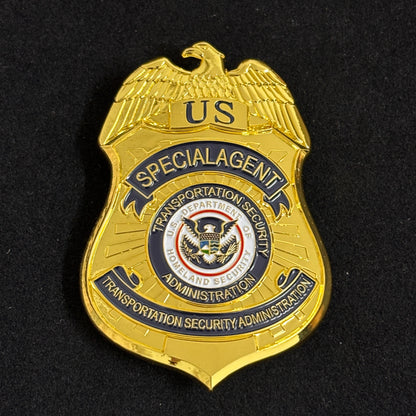 Agente especial de la Administración de Seguridad del Transporte de EE. UU. INSIGNIA