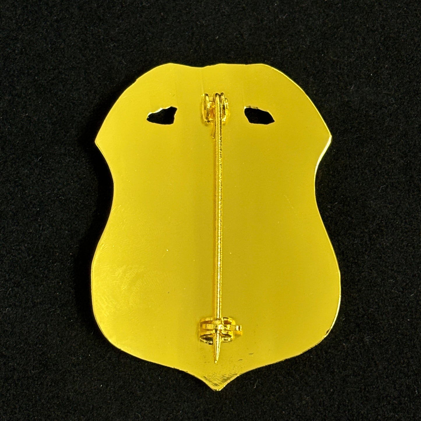 Replica del distintivo da ufficiale dell'ICE degli Stati Uniti, oggetti di scena del film